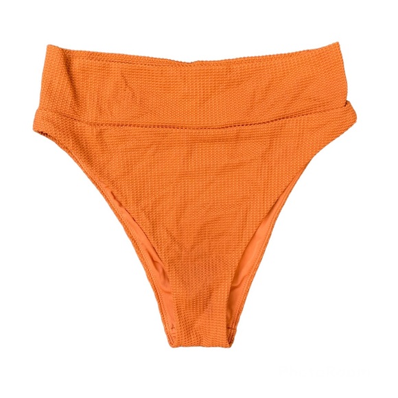 ✨3/$15✨ Aerie High Cut High Waisted Cheeky Bikini Bottoms - Picture 1 of 2